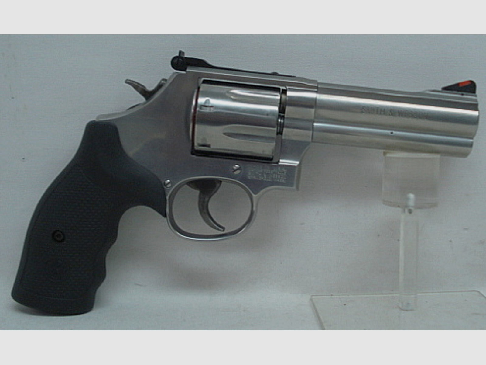 686-4 4'' stainless - .357Mag