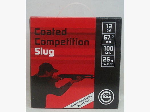 Competition Slug 12/67,5 - Black26, 26g (a100)