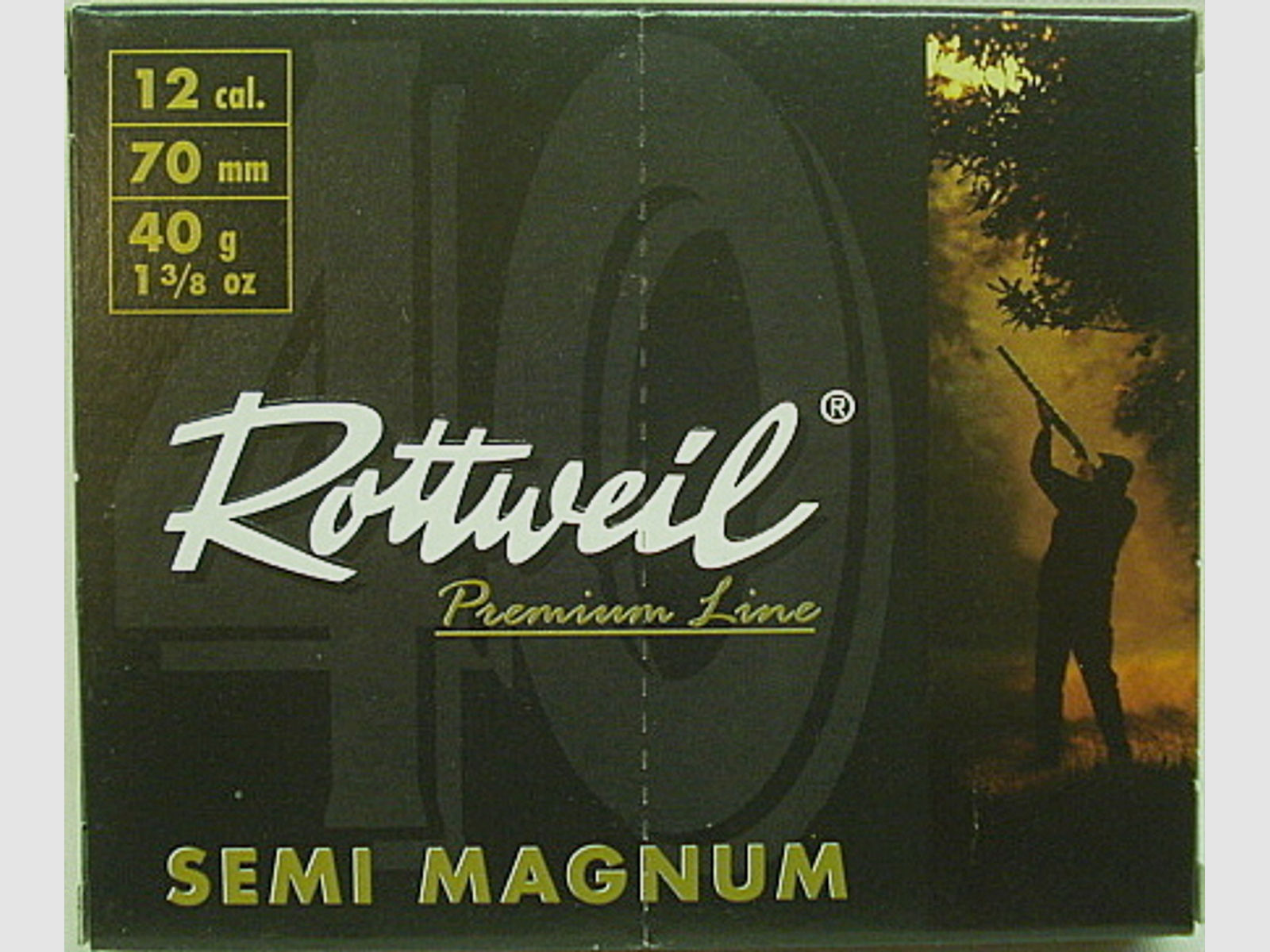SemiMagnum 12/70 - 3,5mm/40g (a10)