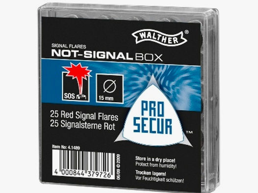 ProSecur - Notsignal-Box Signalsterne