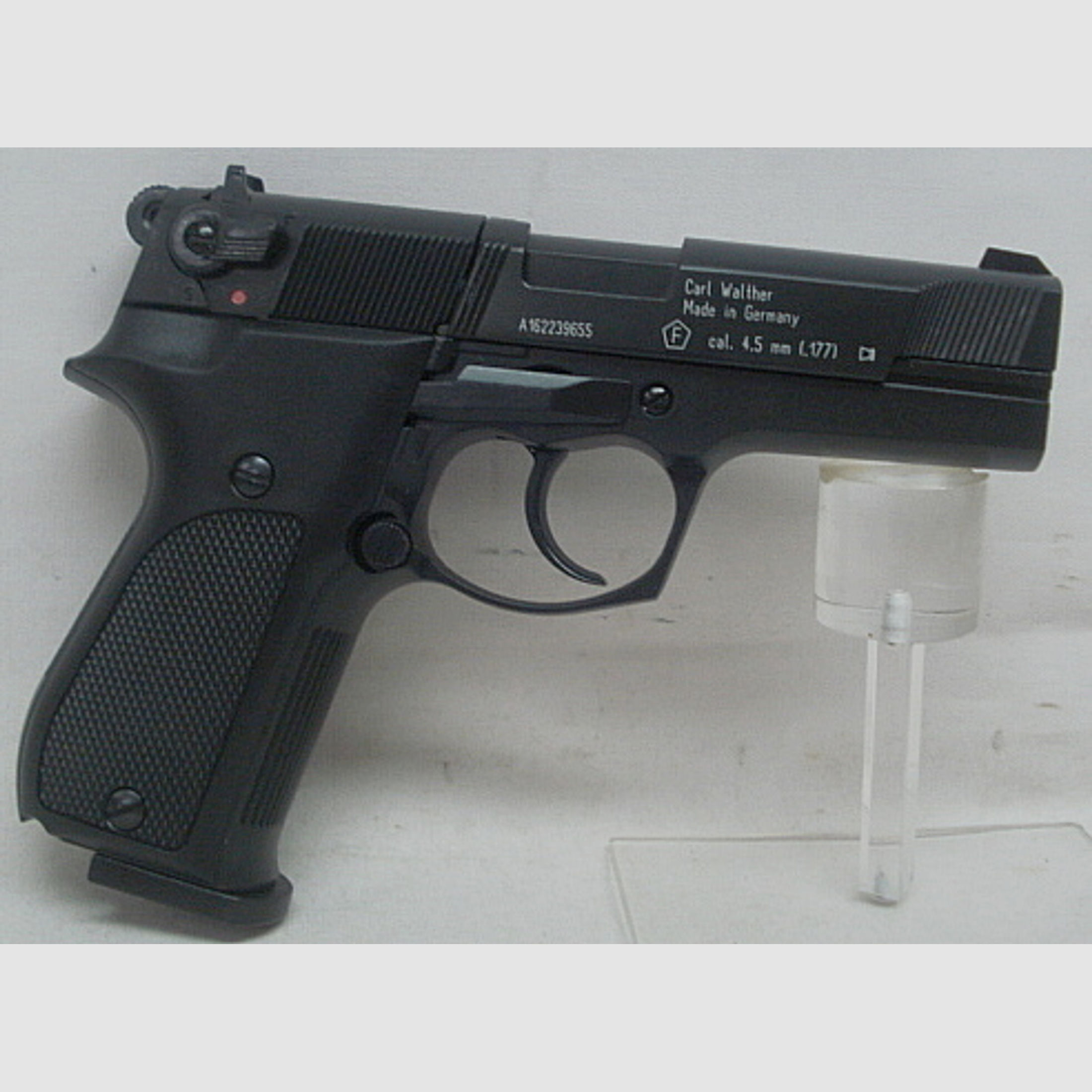 CP88 Kal.4,50 mm - black, 8 Schuss, Diabolo