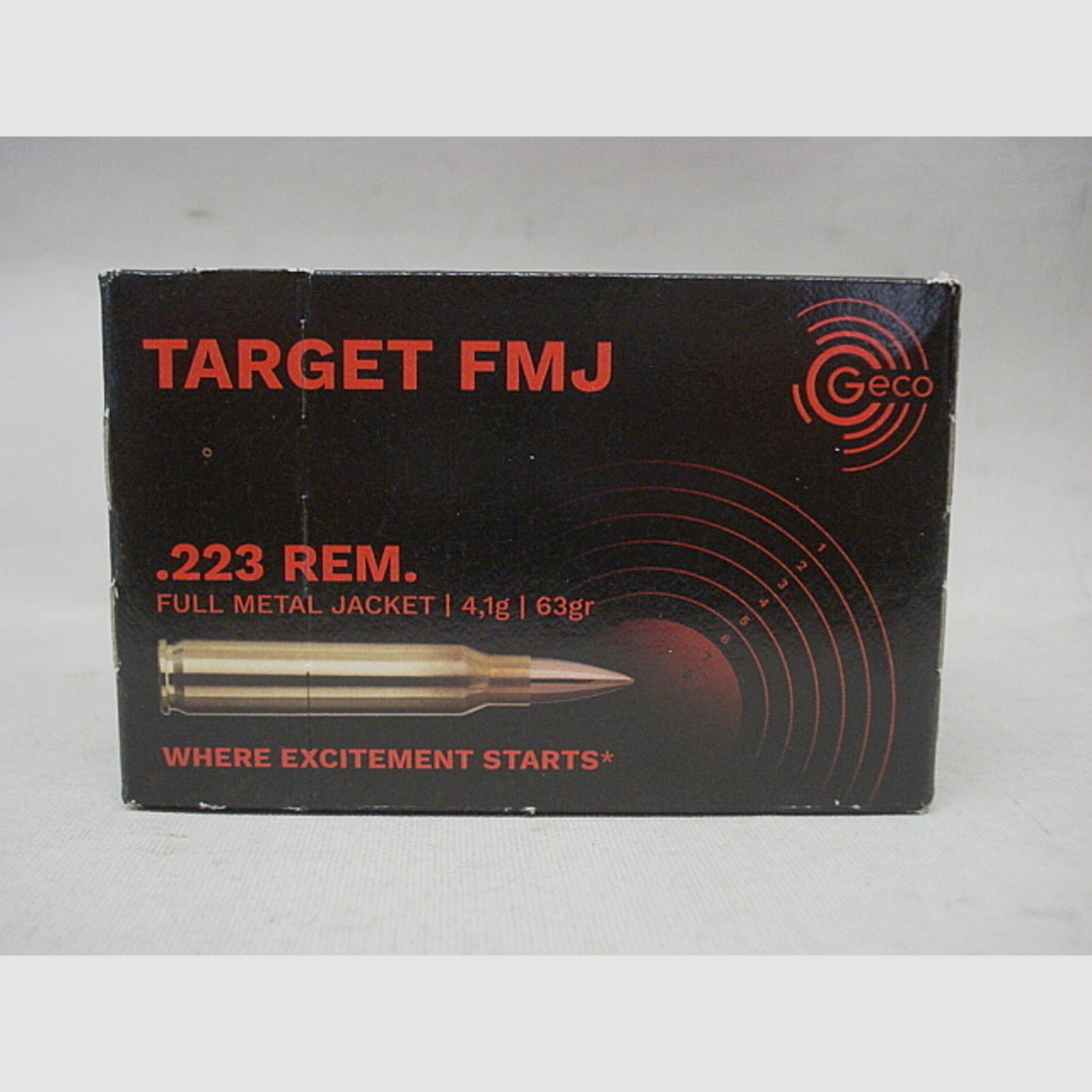 .223Rem VM - 4,1g/63gr (a50)
