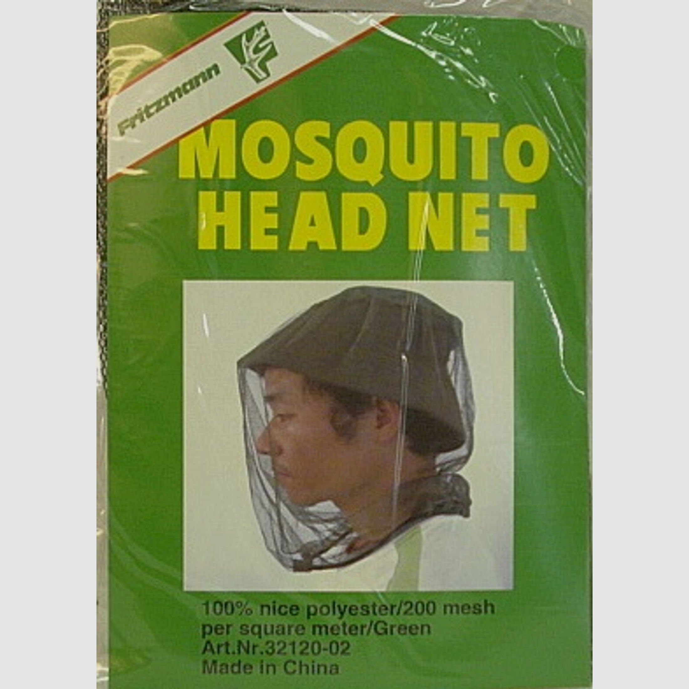 Insektenschutznetz Mosquito - Kopfnetz mit Gummizug