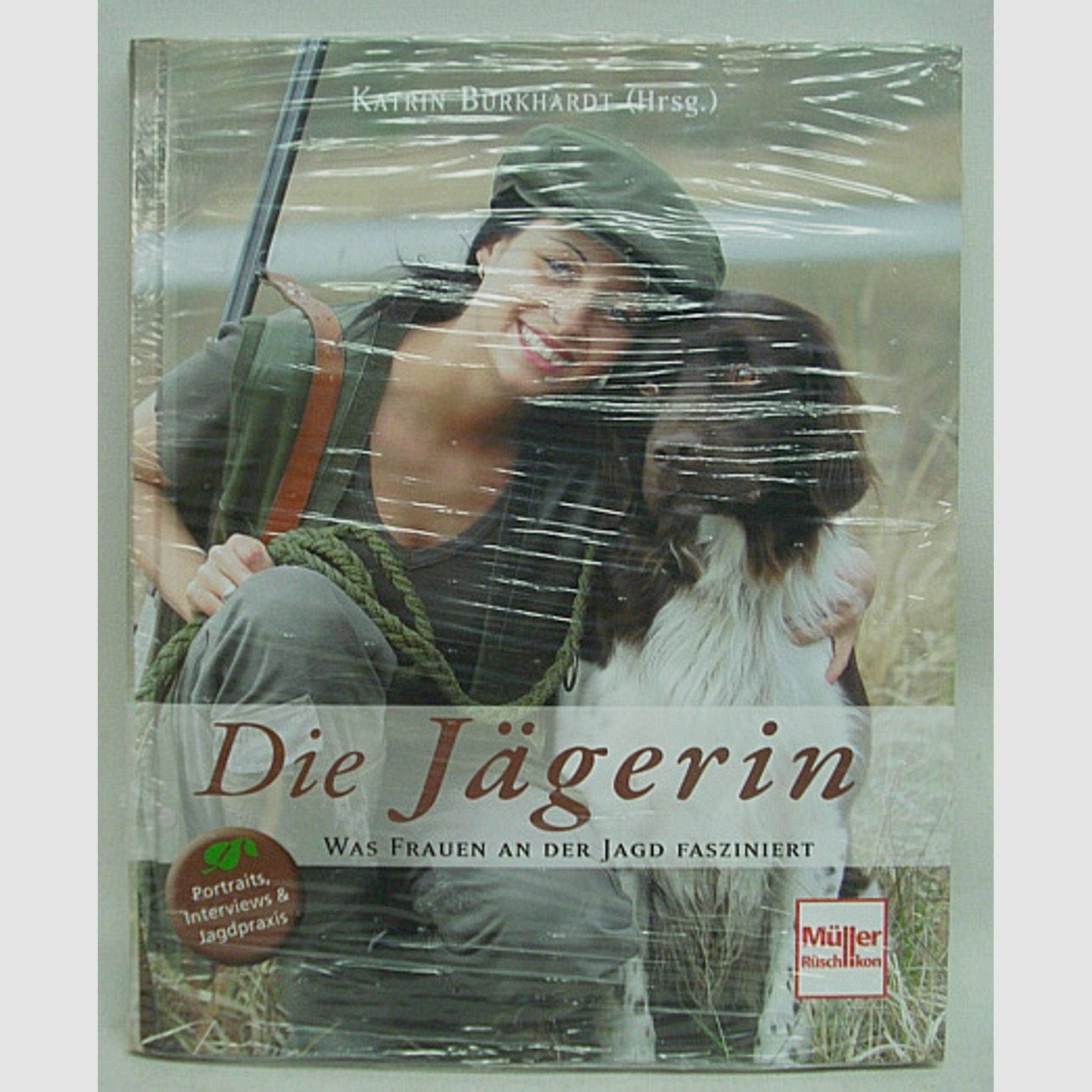 Buch - Die Jägerin - Katrin Burkhardt
