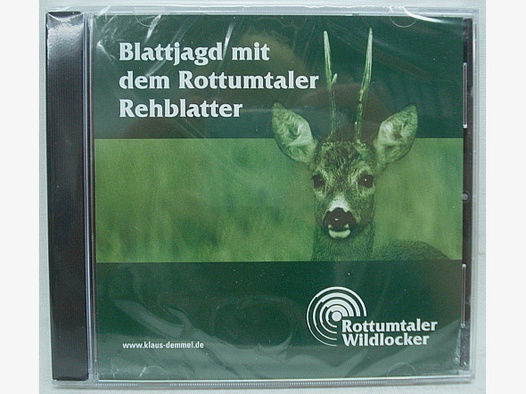 CD Rottumtaler Blattjagd -