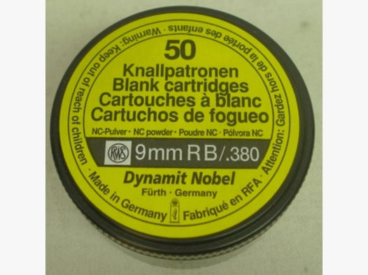 9mm R Knall Nitropulver - Dose (a50)