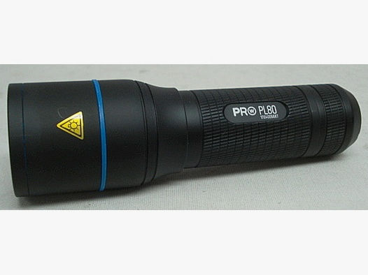 Pro PL80 Taschenlampe - bis zu 535 Lumen, 170m Reichwe