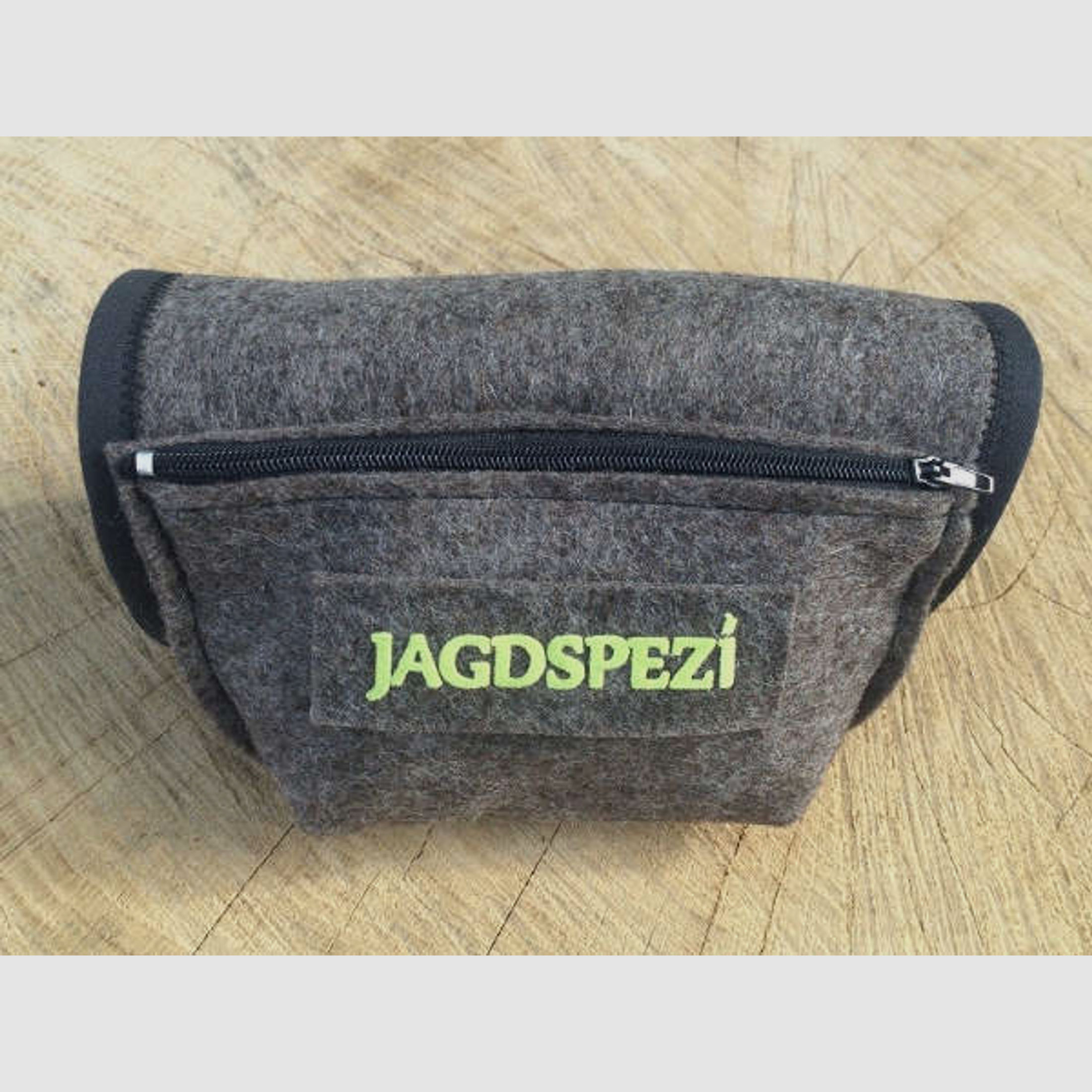 Die JAGDSPEZI-Schafttasche (Variante: Rechtsschaft)