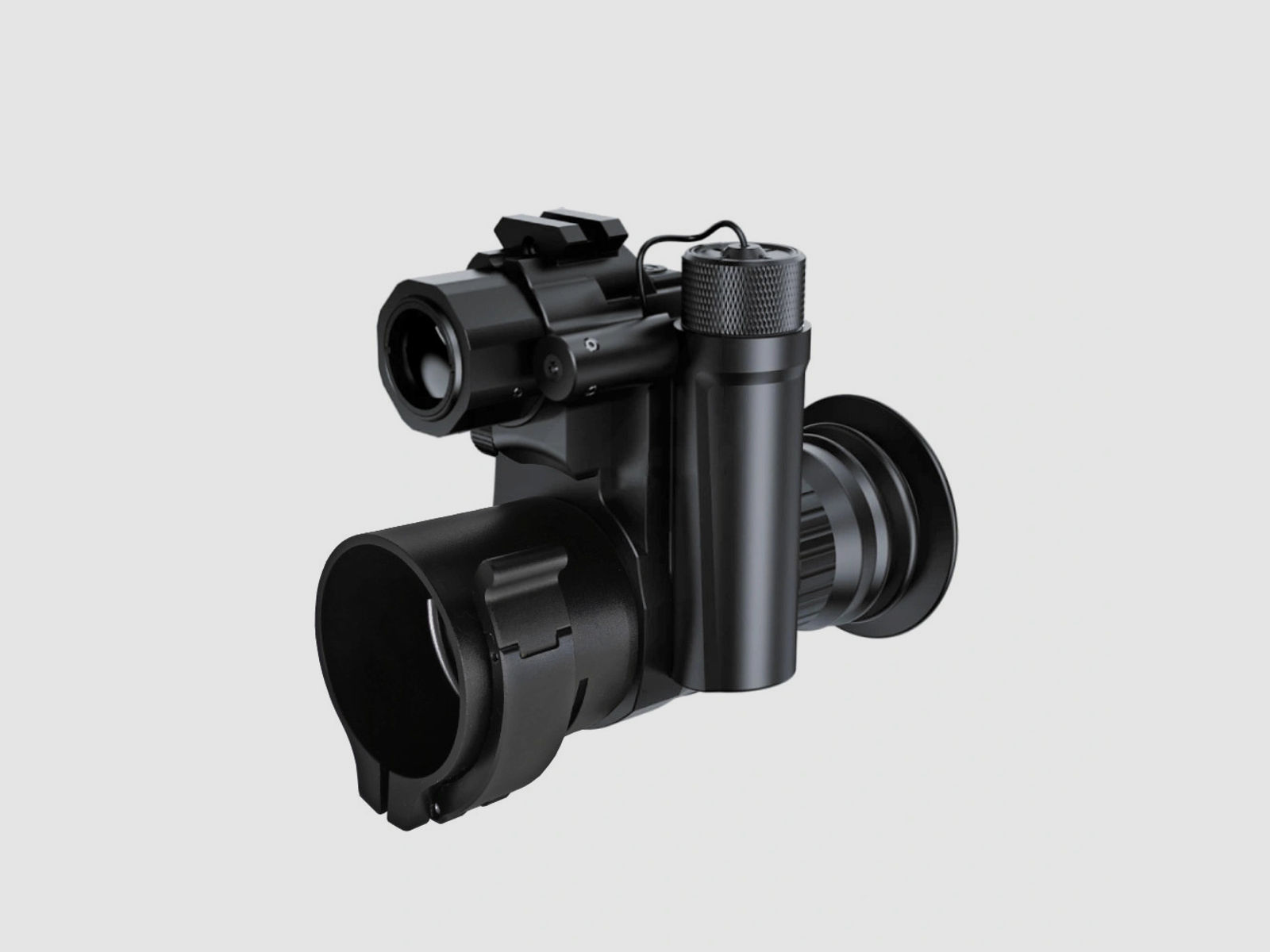 PARD NV007SP Nachtsichtgerät / Nachsatzgerät - 940 nm ohne LRF 45 - 39 mm Schnellspannadapter (inkl. Reduzierringen)