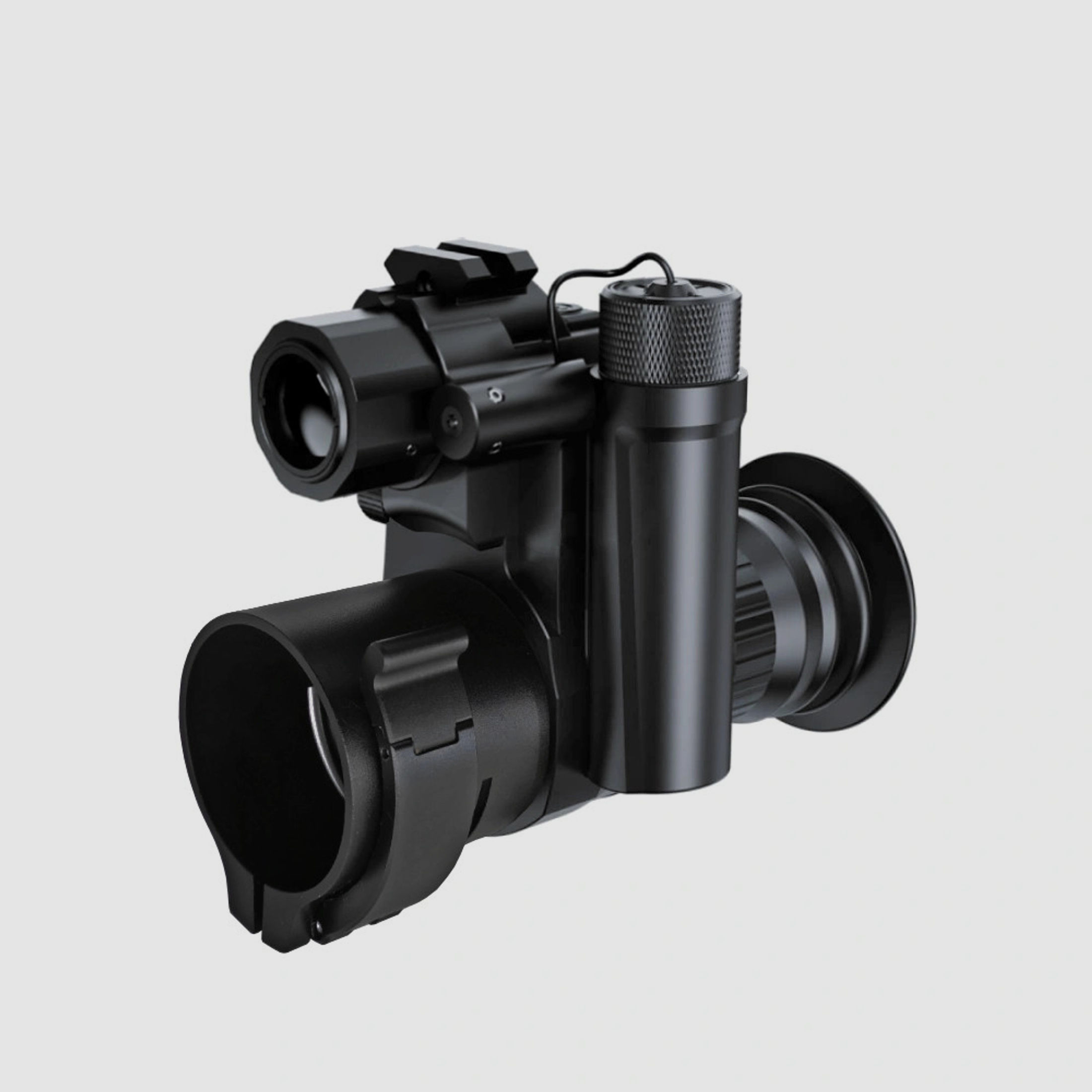 PARD NV007SP Nachtsichtgerät / Nachsatzgerät - 850 nm ohne LRF 45 - 39 mm Schnellspannadapter (inkl. Reduzierringen)