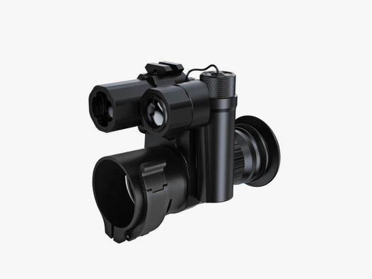 PARD NV007SP Nachtsichtgerät / Nachsatzgerät - 940 nm mit LRF 45 - 39 mm Schnellspannadapter (inkl. Reduzierringen)