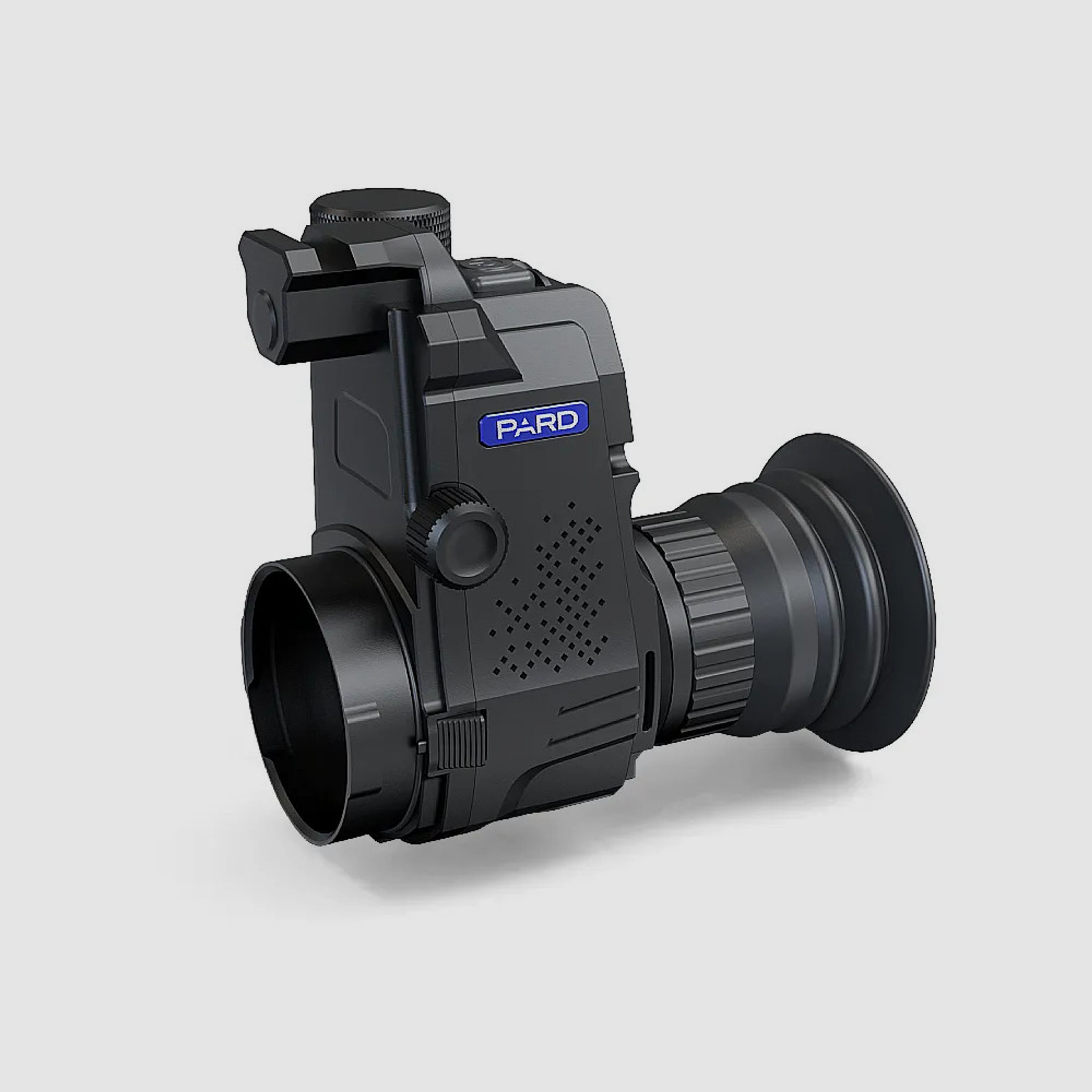 PARD NV007S2 Nachtsichtgerät / Nachsatzgerät - ohne IR-Strahler 43 mm - RUSAN Schnellspannadapter