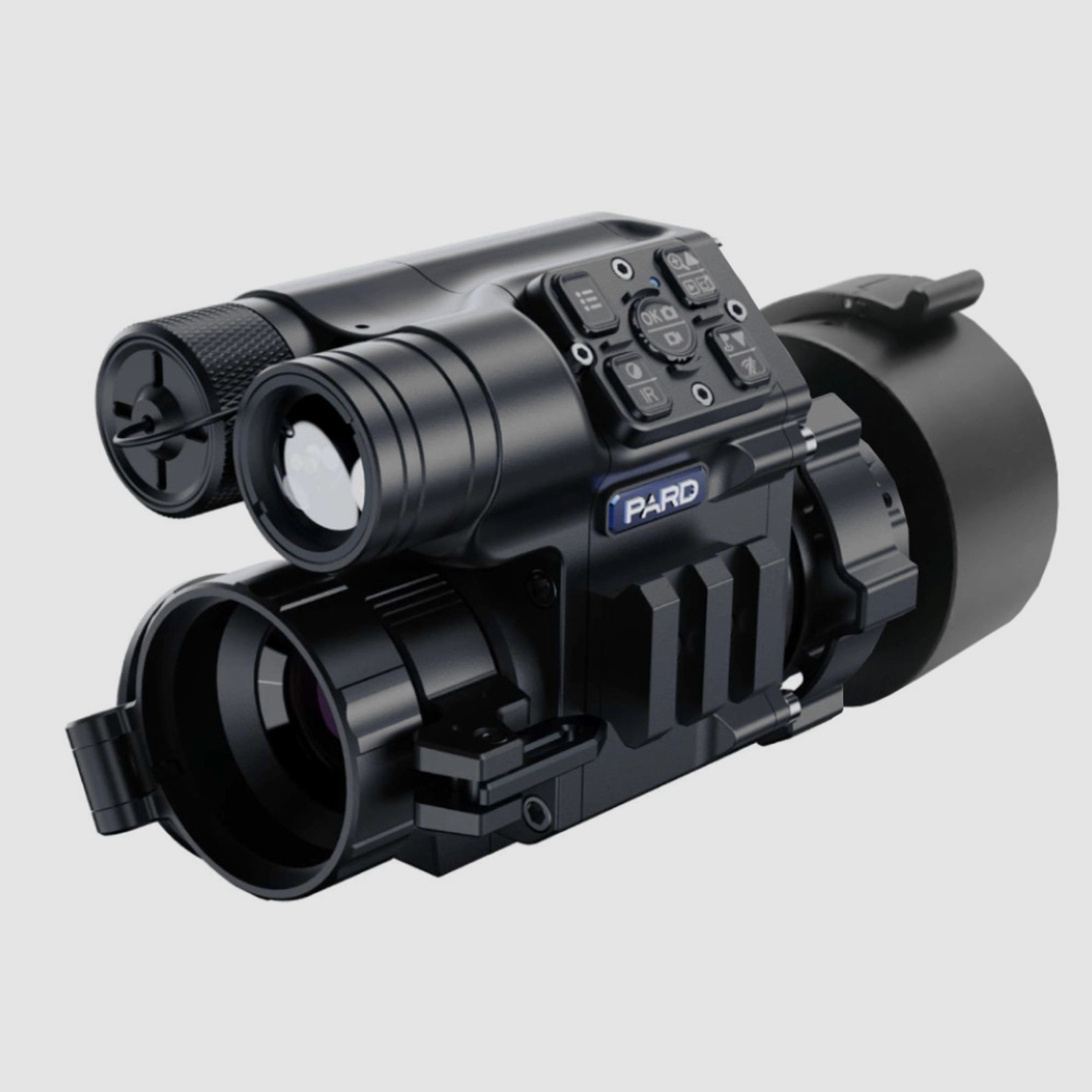 PARD FD1 Nachtsicht 3 in 1 Vorsatz, Monokular & Zielfernrohr - 940 nm ohne LRF 62 - 46 mm PARD Universaladapter (inkl. Reduzierringen)