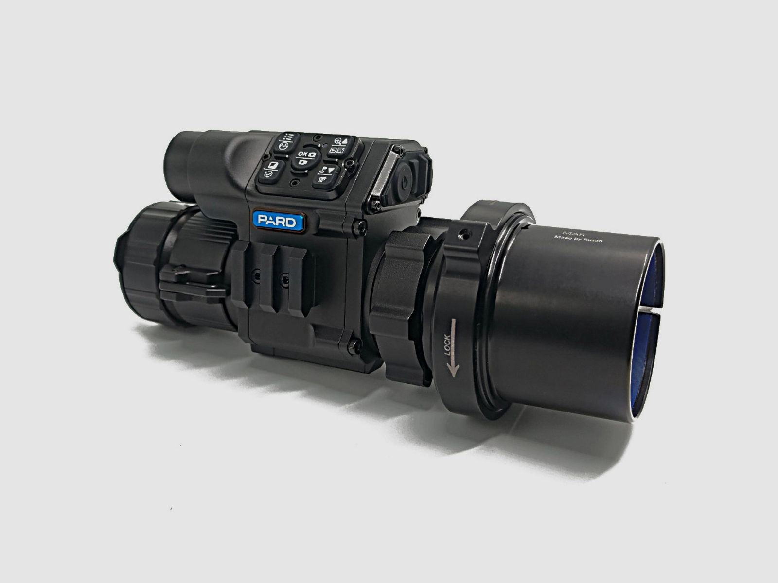 PARD FD1 Nachtsicht 3 in 1 Vorsatz, Monokular & Zielfernrohr - 940 nm ohne LRF 65 mm RUSAN MAR + RUSAN MCR
