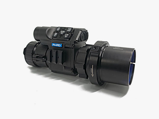 PARD FD1 Nachtsicht 3 in 1 Vorsatz, Monokular & Zielfernrohr - 940 nm ohne LRF 57 mm RUSAN MAR + MCR-FT32 Adapter