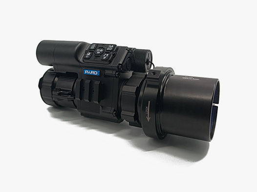 PARD FD1 Nachtsicht 3 in 1 Vorsatz, Monokular & Zielfernrohr - 850 nm mit LRF 62 mm RUSAN MAR + RUSAN MCR