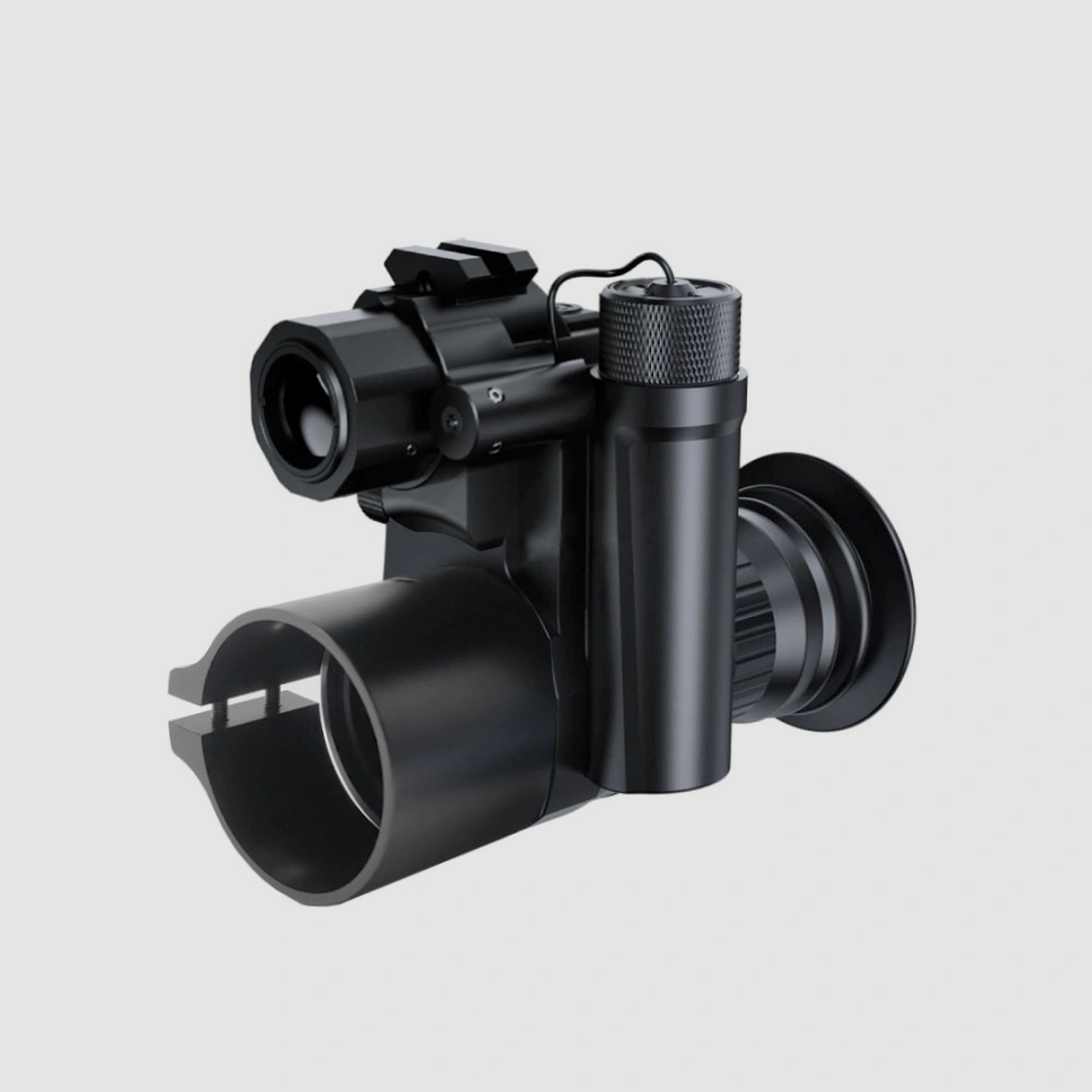 PARD NV007SP Nachtsichtgerät / Nachsatzgerät - 940 nm ohne LRF 45 - 39 mm Standardadapter (inkl. Reduzierringen)