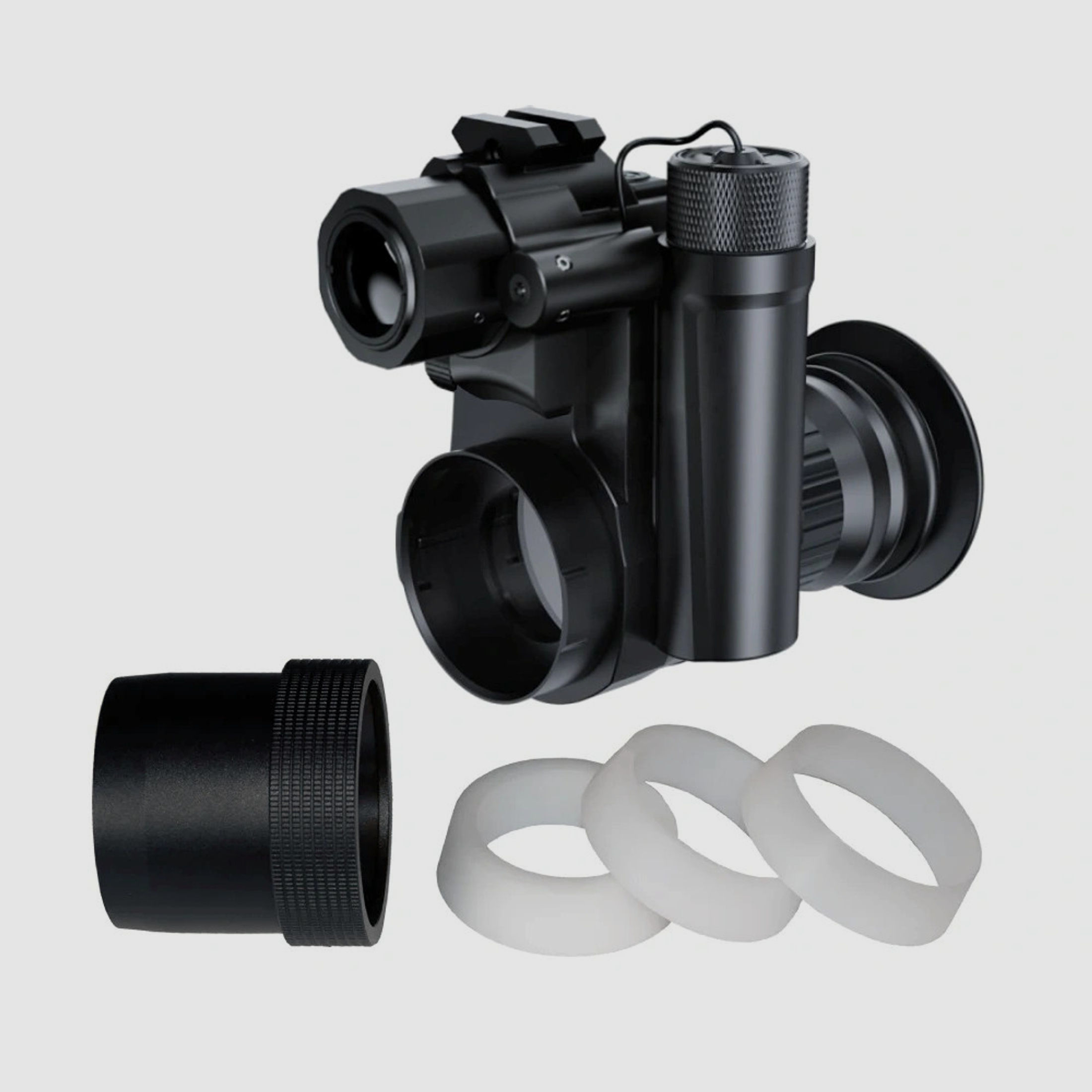 PARD NV007SP Nachtsichtgerät / Nachsatzgerät - 850 nm ohne LRF 47 - 36 mm Universaladapter (inkl. Reduzierringen)