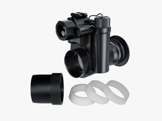 PARD NV007SP Nachtsichtgerät / Nachsatzgerät - 940 nm ohne LRF 47 - 36 mm Universaladapter (inkl. Reduzierringen)