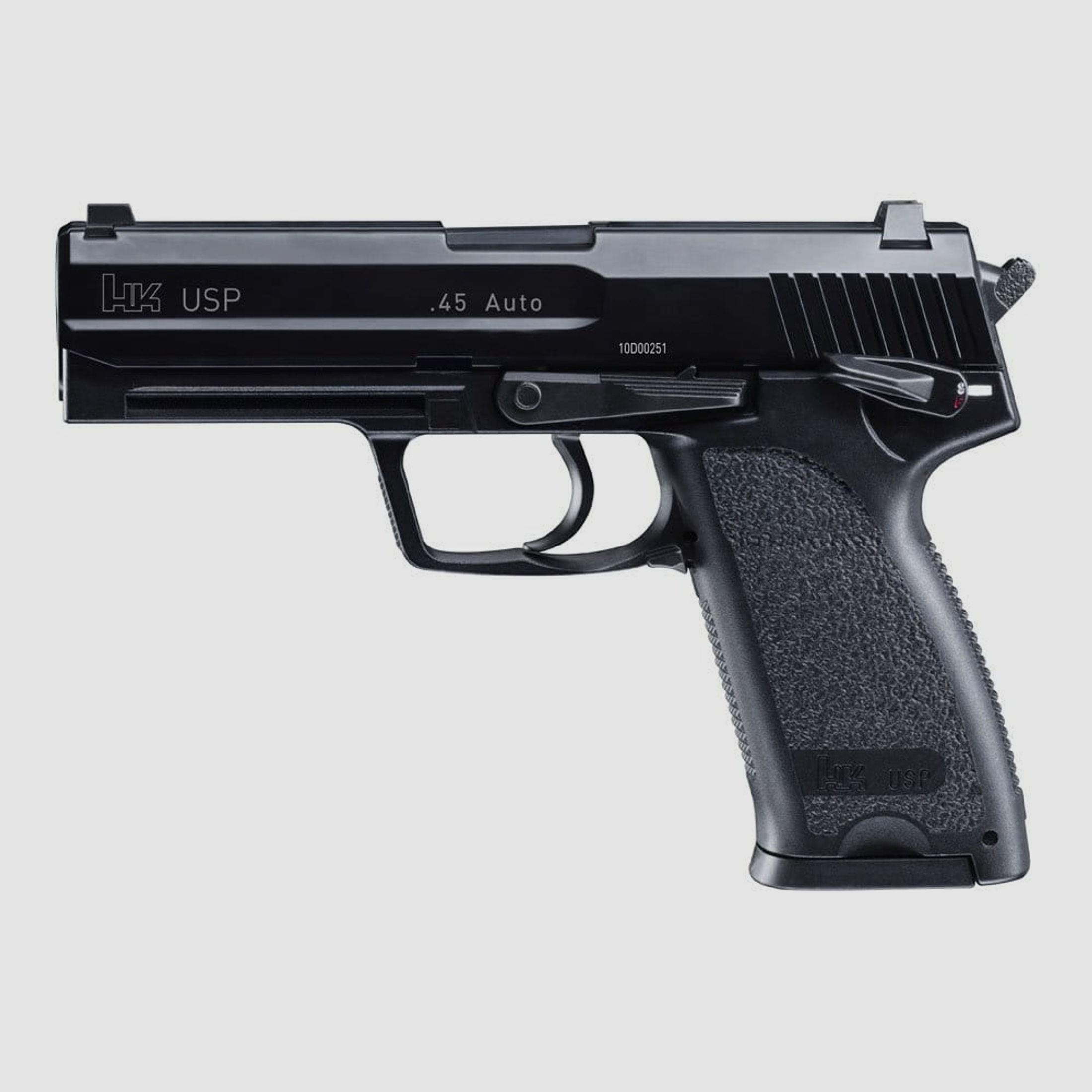 Heckler & Koch USP .45 6 mm Softair Pistole