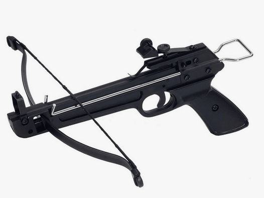 Haller Armbrustpistole 50 LBS Kunststoffgehäuse