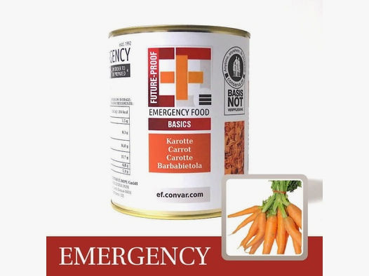 CONVAR EF BASIC Karottenwürfel (200 g)