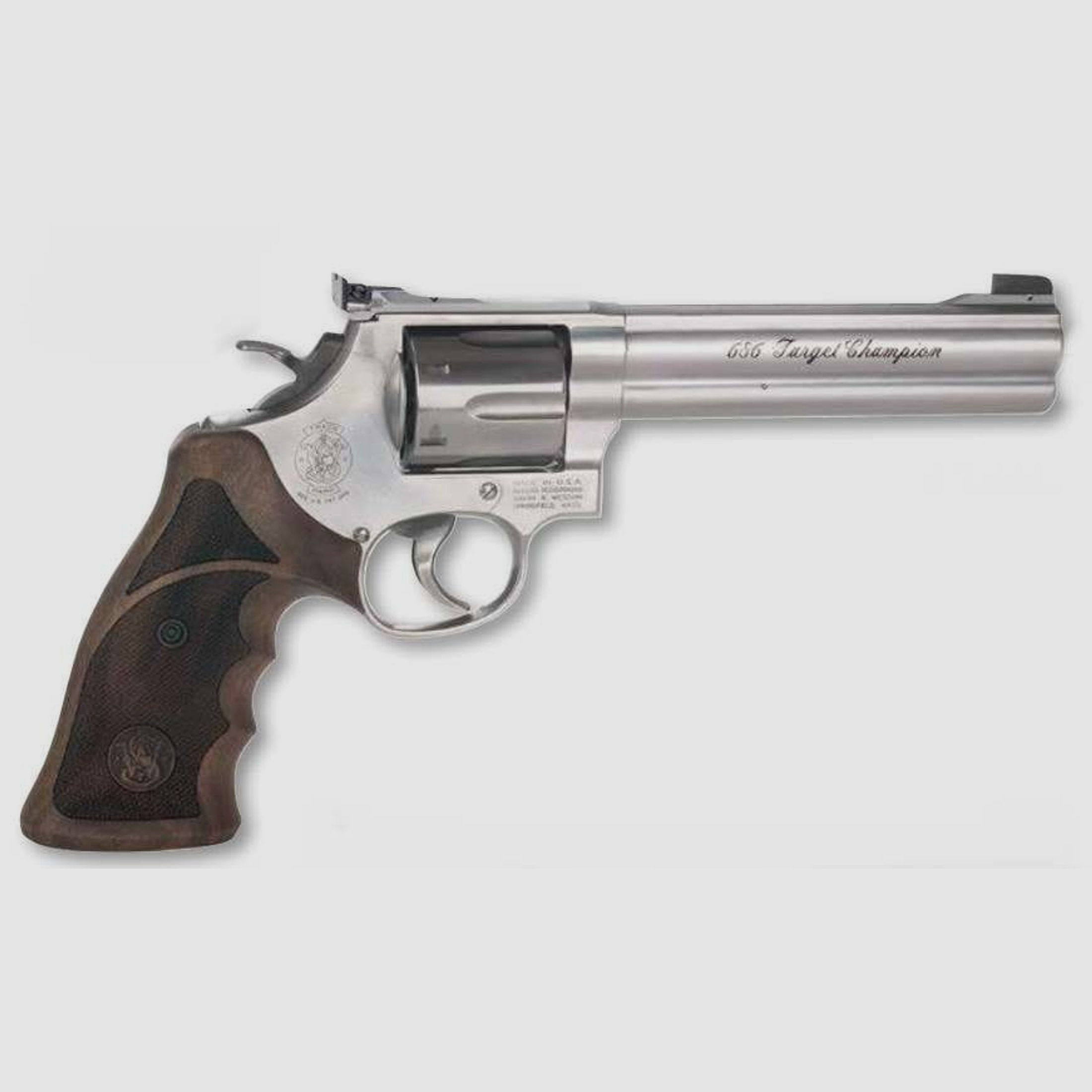 S&W 686 Target Champion Revolver matt .357 Mag