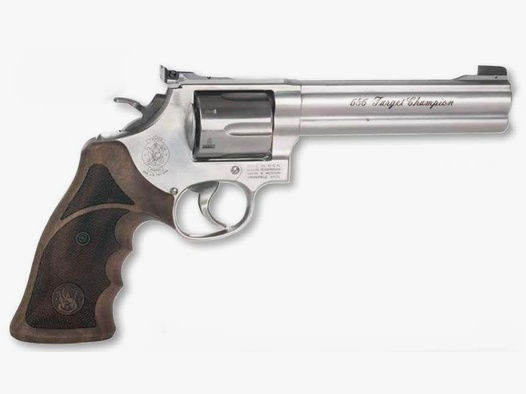 S&W 686 Target Champion Revolver matt .357 Mag