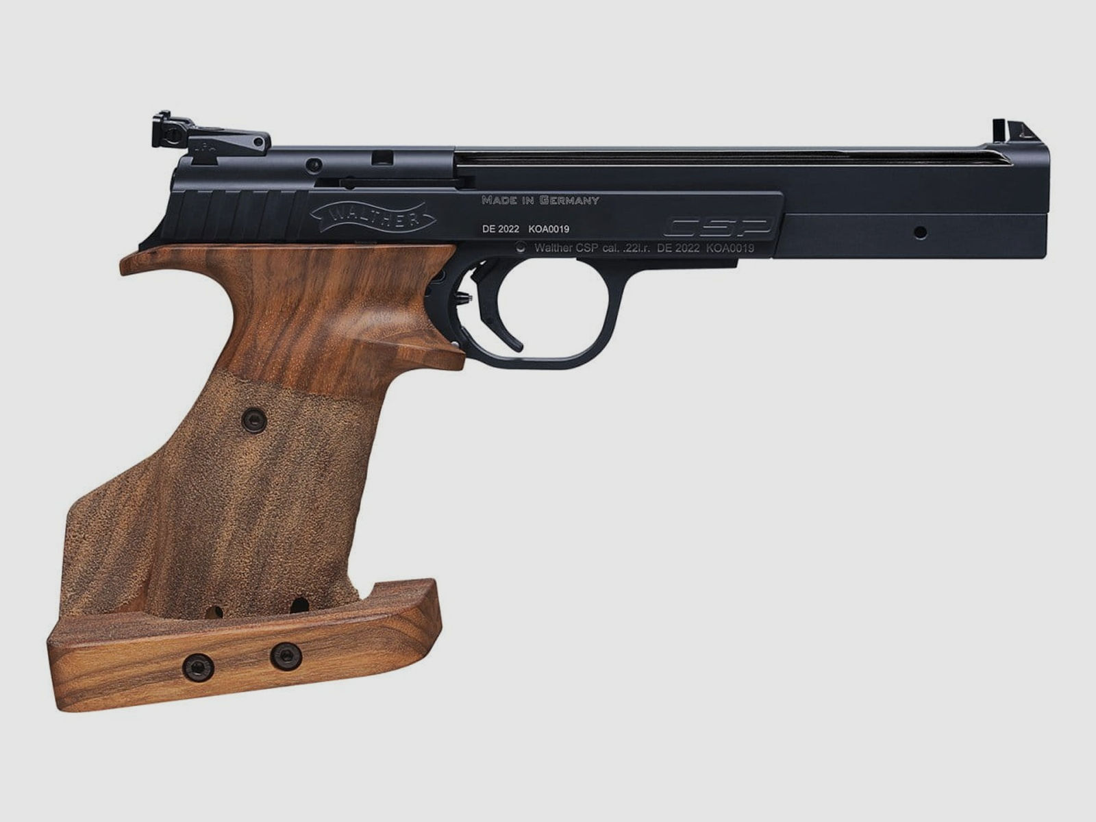 Walther CSP Expert KK-Pistole Kal. .22 lfB.