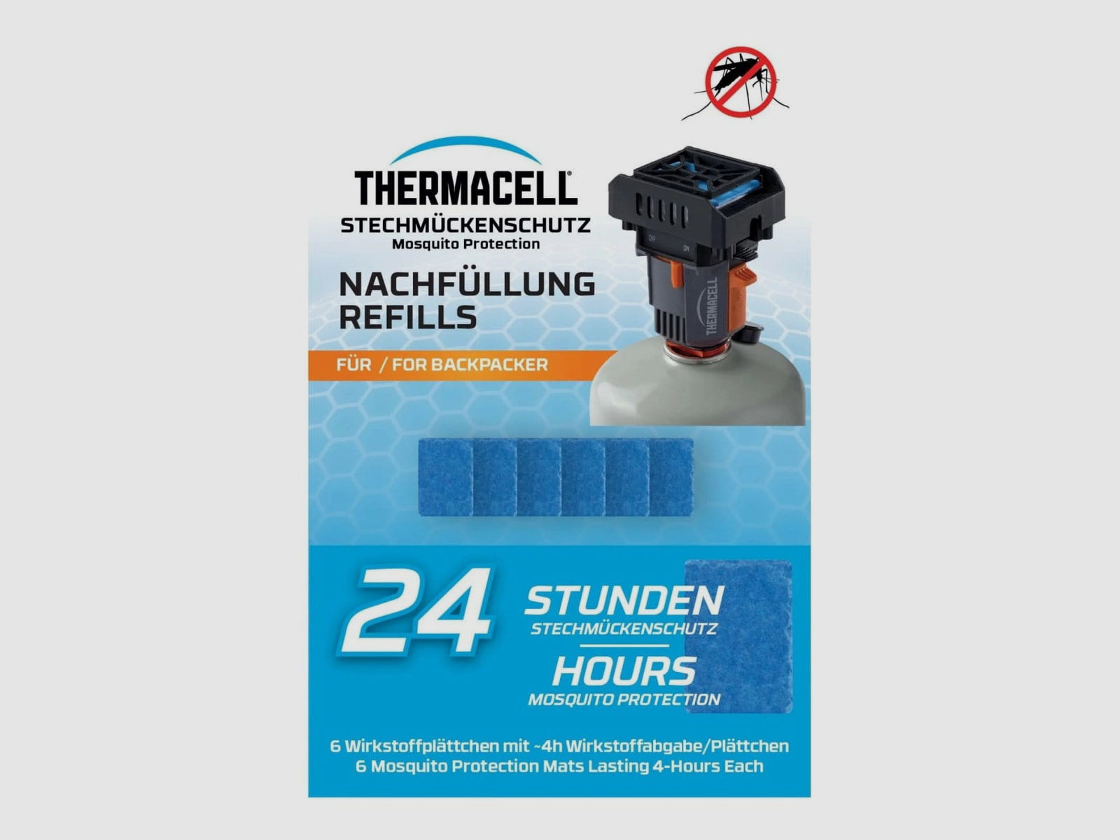 Thermacell M-24 Nachfüllpack Backpacker