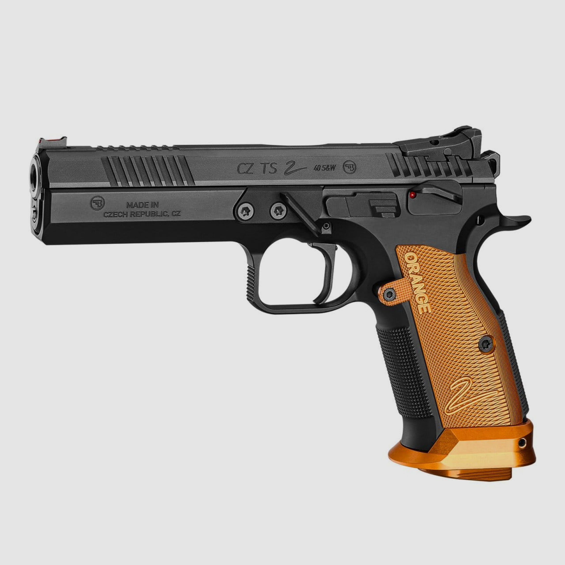 CZ TS 2 Orange 9mm Luger Pistole
