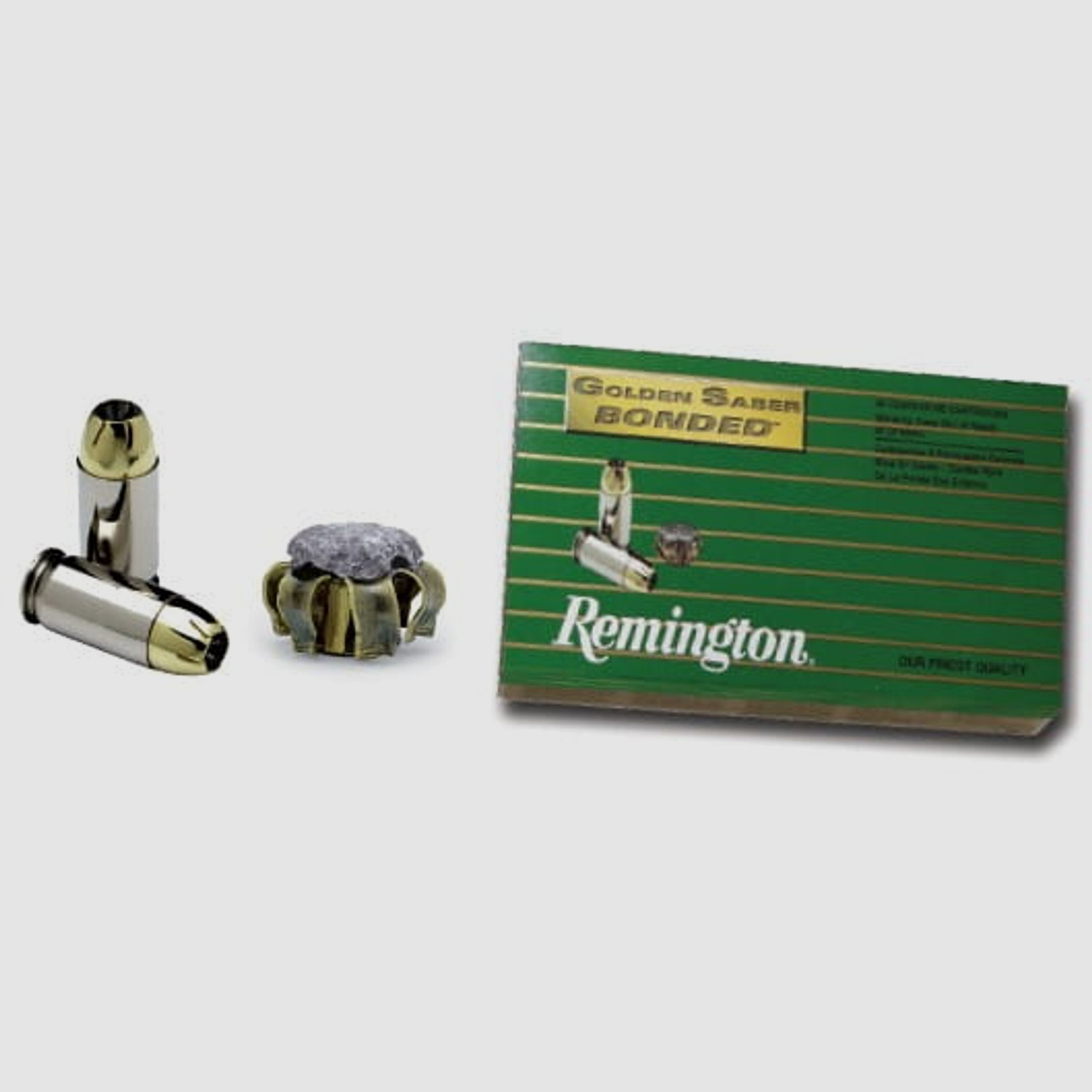 Remington Golden Saber Bonded .357 Sig 125 gr. BJHP - 50 St.