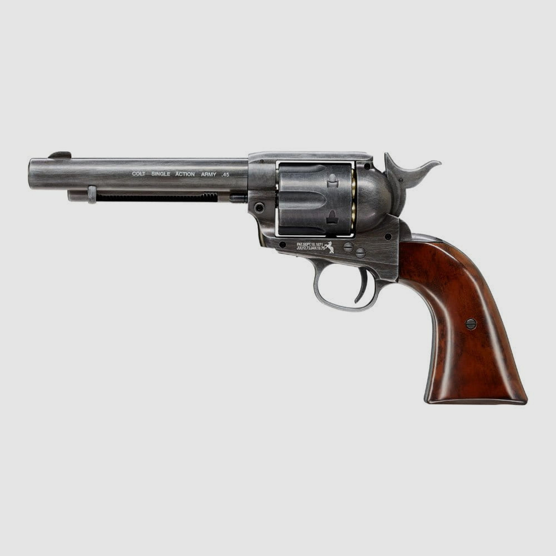 Colt Single Action Army 45 Antik Finish 4,5 mm Diabolo Luftdruck Revolver