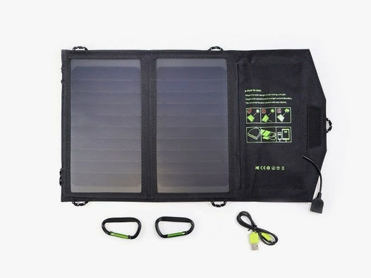 BasicNature Basic 5V / 10W Solar-Ladegerät