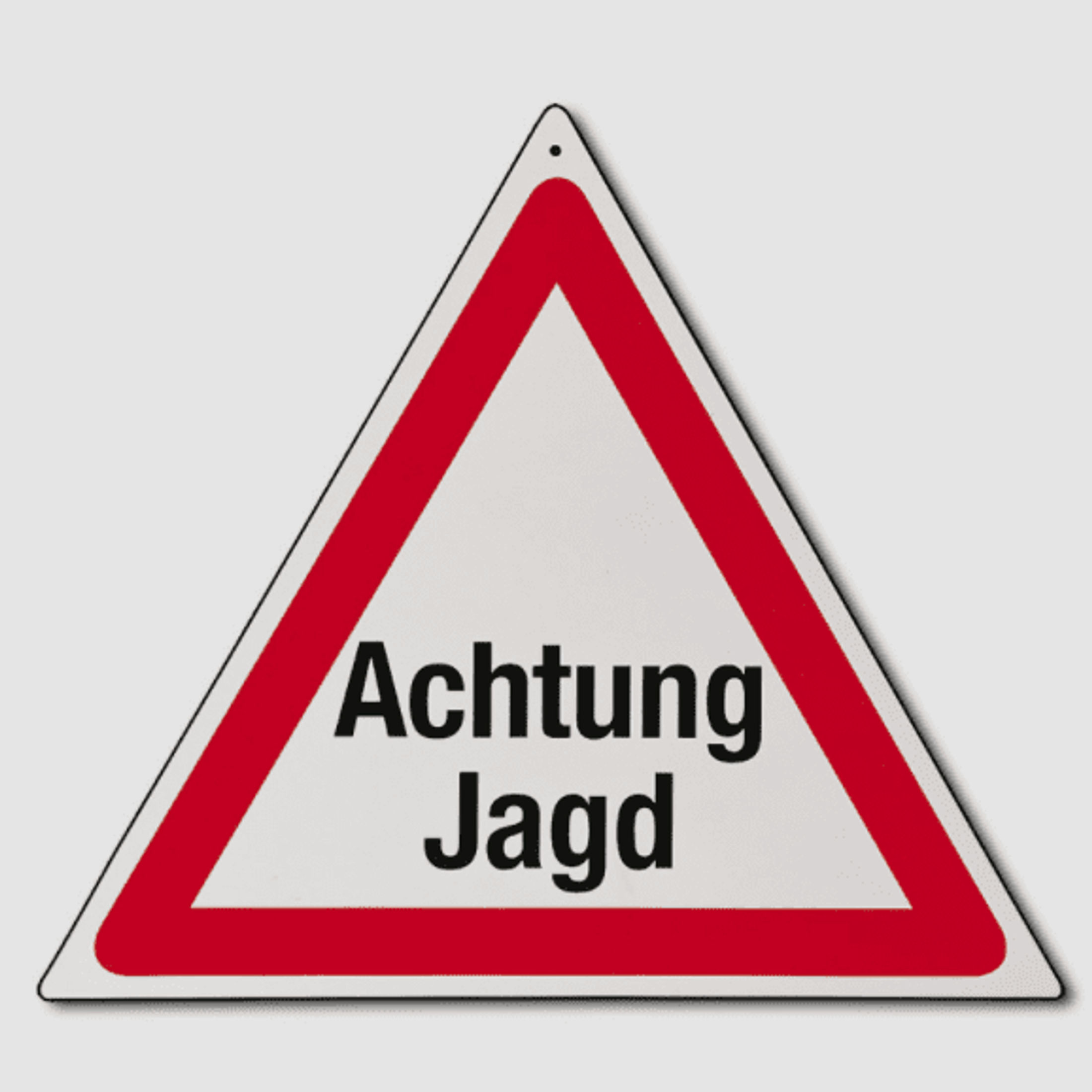AKAH Warndreieck "Achtung Jagd"