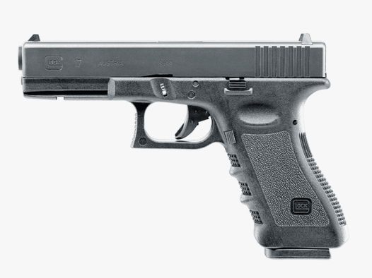 Glock 17 6 mm BB Gas Softair Pistole
