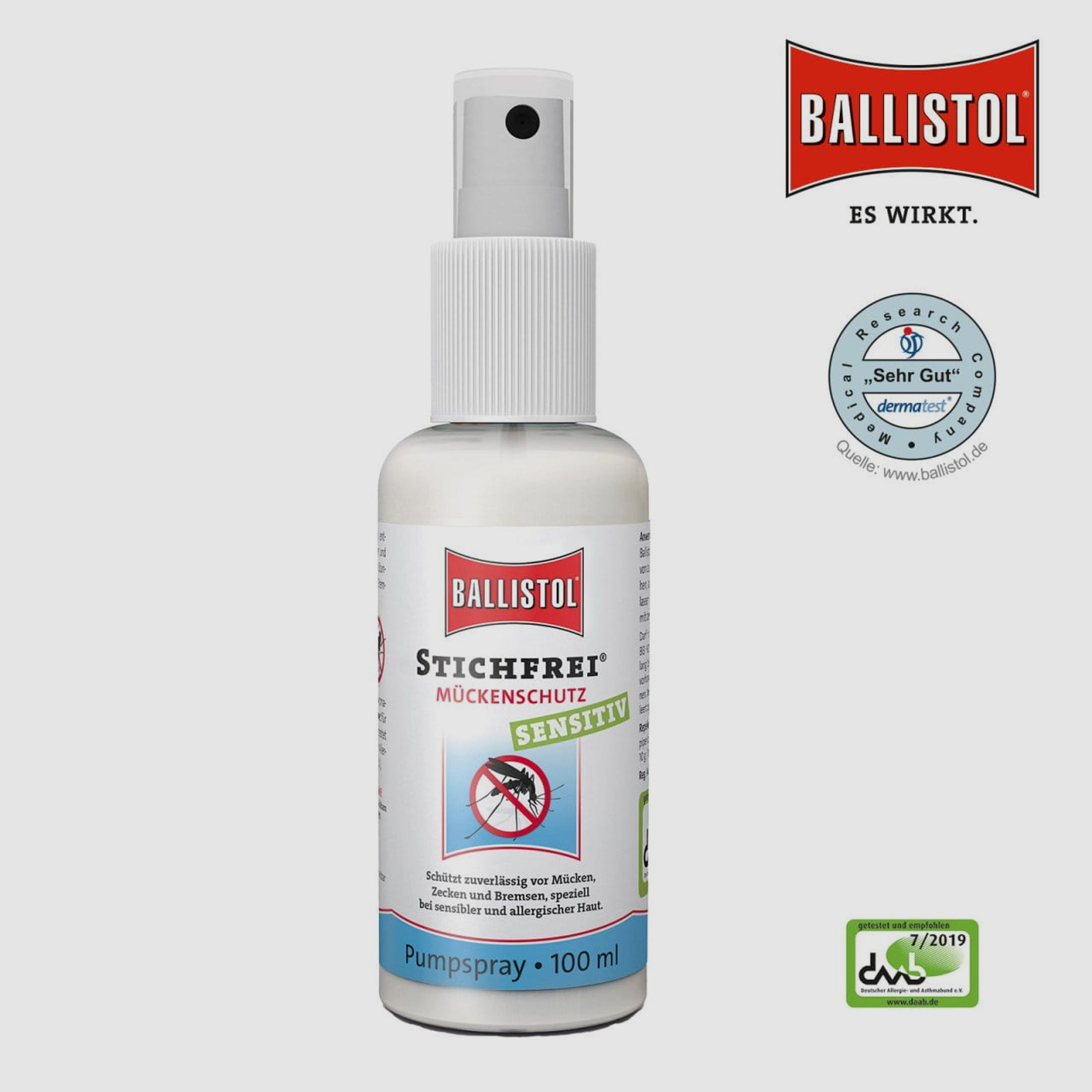 Ballistol Stichfrei Sensitiv Pumpspray