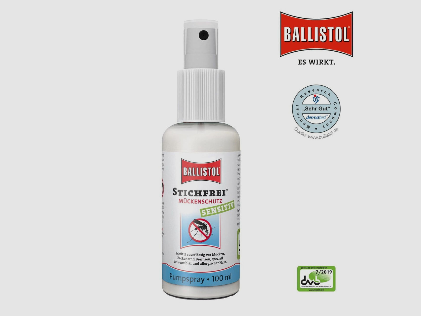Ballistol Stichfrei Sensitiv Pumpspray