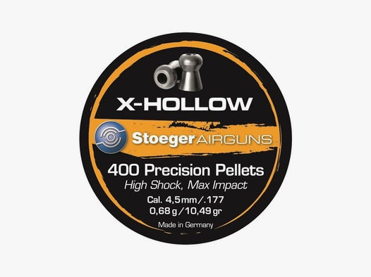 Stoeger X-Hollow Hohlspitzkopf 4,5 mm Diabolo