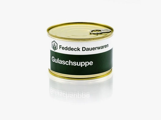 Feddeck Dauerwaren Gulaschsuppe (400 g)