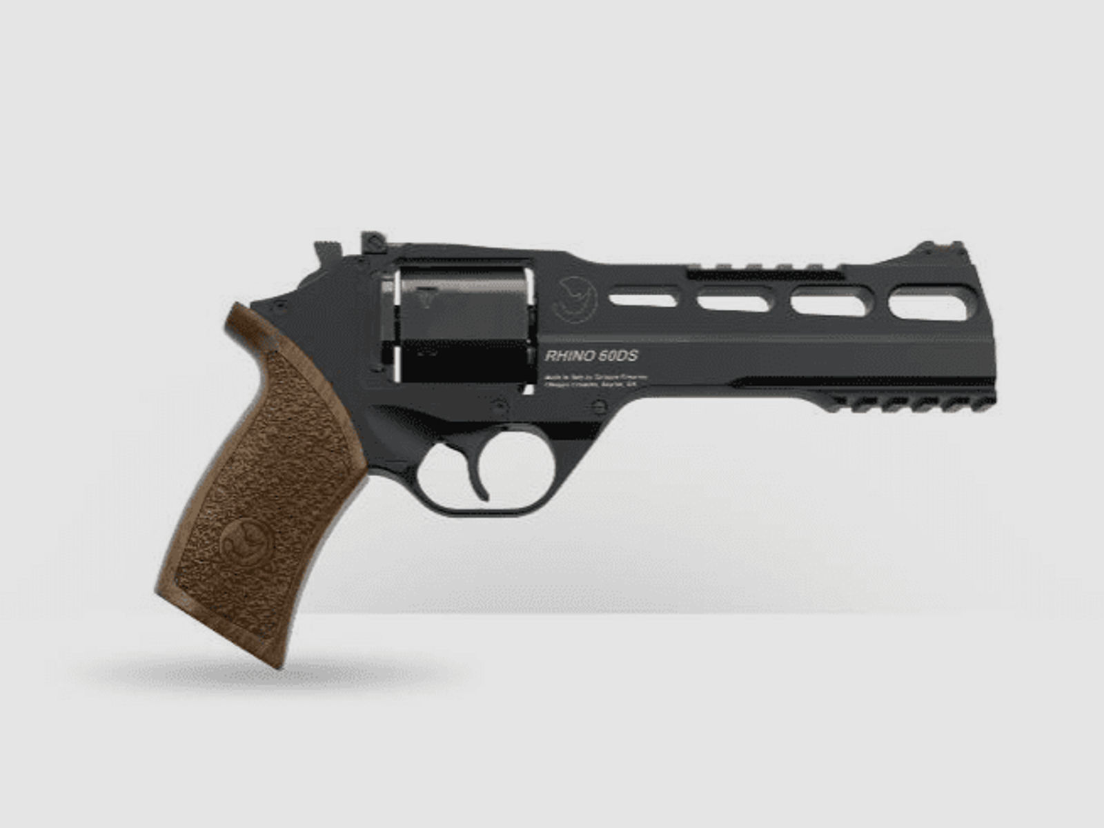 Chiappa Rhino 60 DS - Black Revolver Kal. .40 S&W