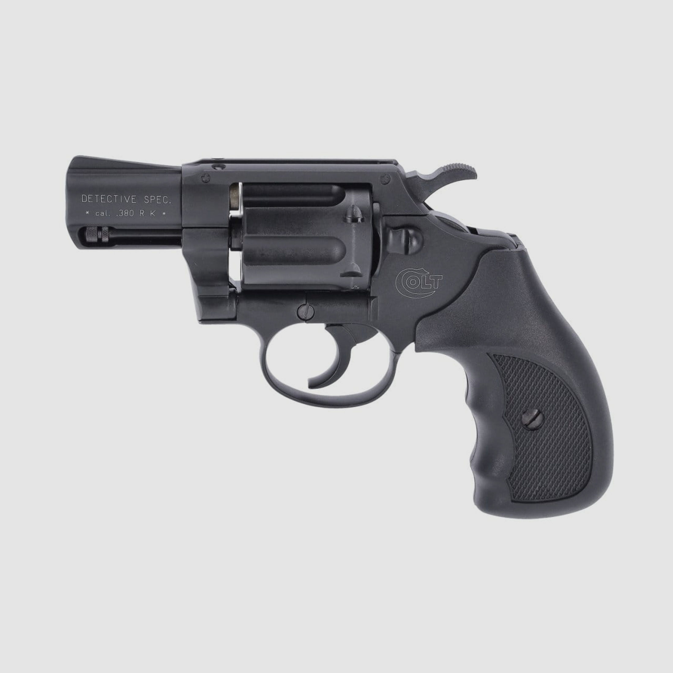 Colt Detective Special Schreckschuss Revolver 9 mm R.K. schwarz