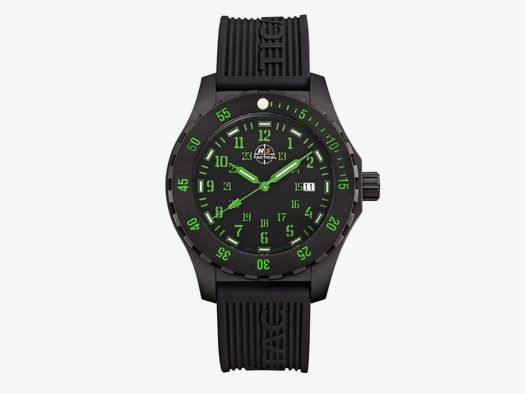 H3Tactical Trooper Carbon Green H3 Tactical Watch