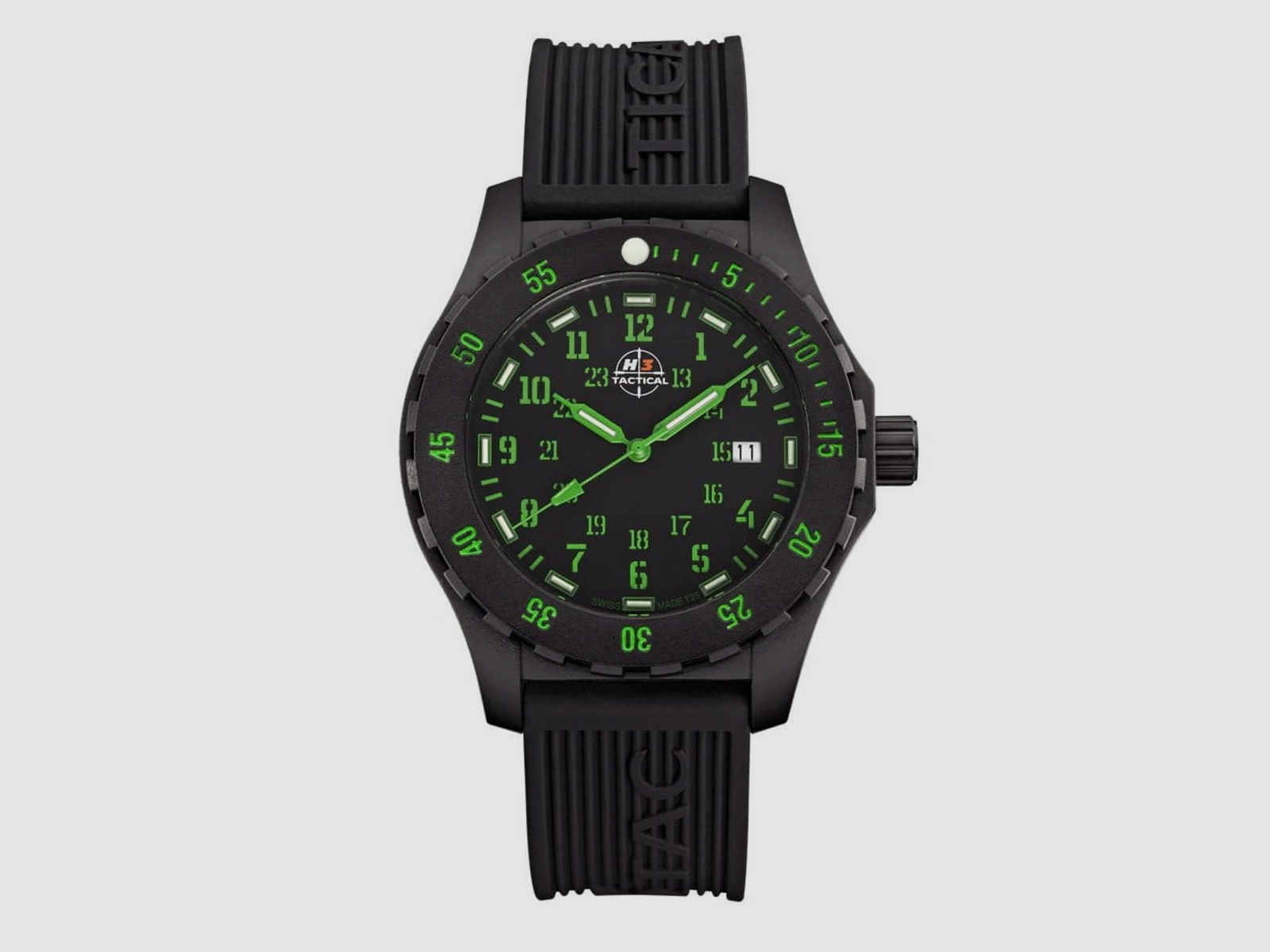 H3Tactical Trooper Carbon Green H3 Tactical Watch
