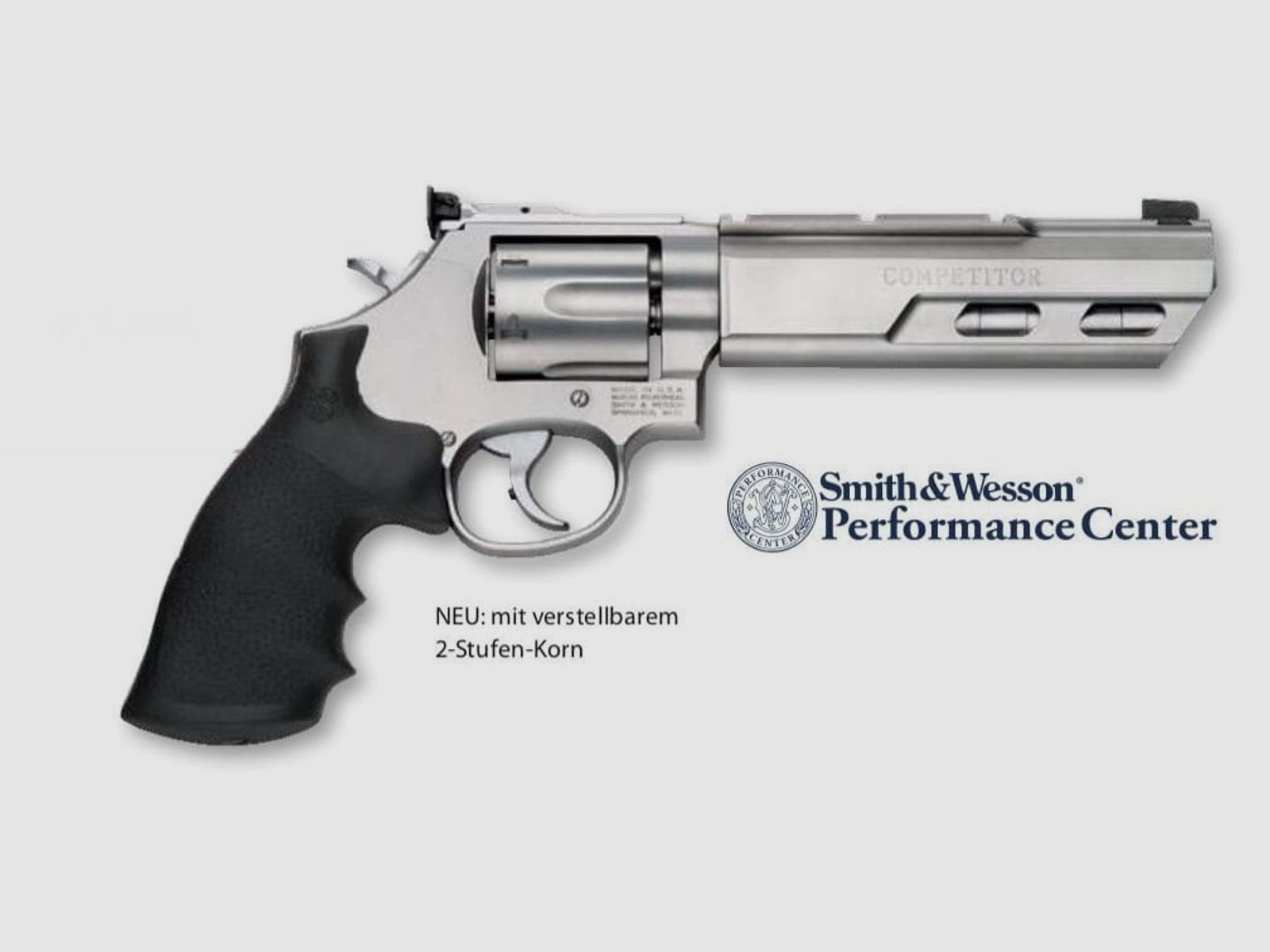 S&W 629 Competitor Performance Center Revolver 6" .44 Magnum