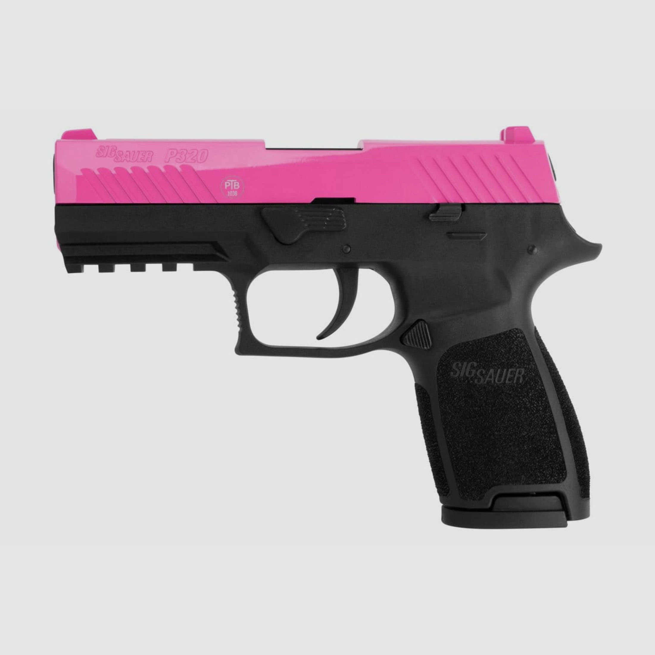 Sig Sauer P320 Pink 9 mm P.A.K Schreckschuss Pistole