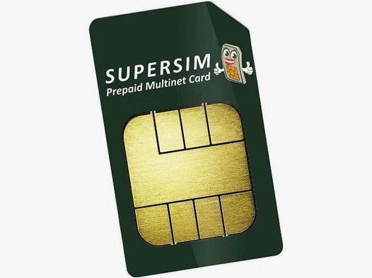 SEISSIGER Super-SIM-Prepaid Multinetzkarte