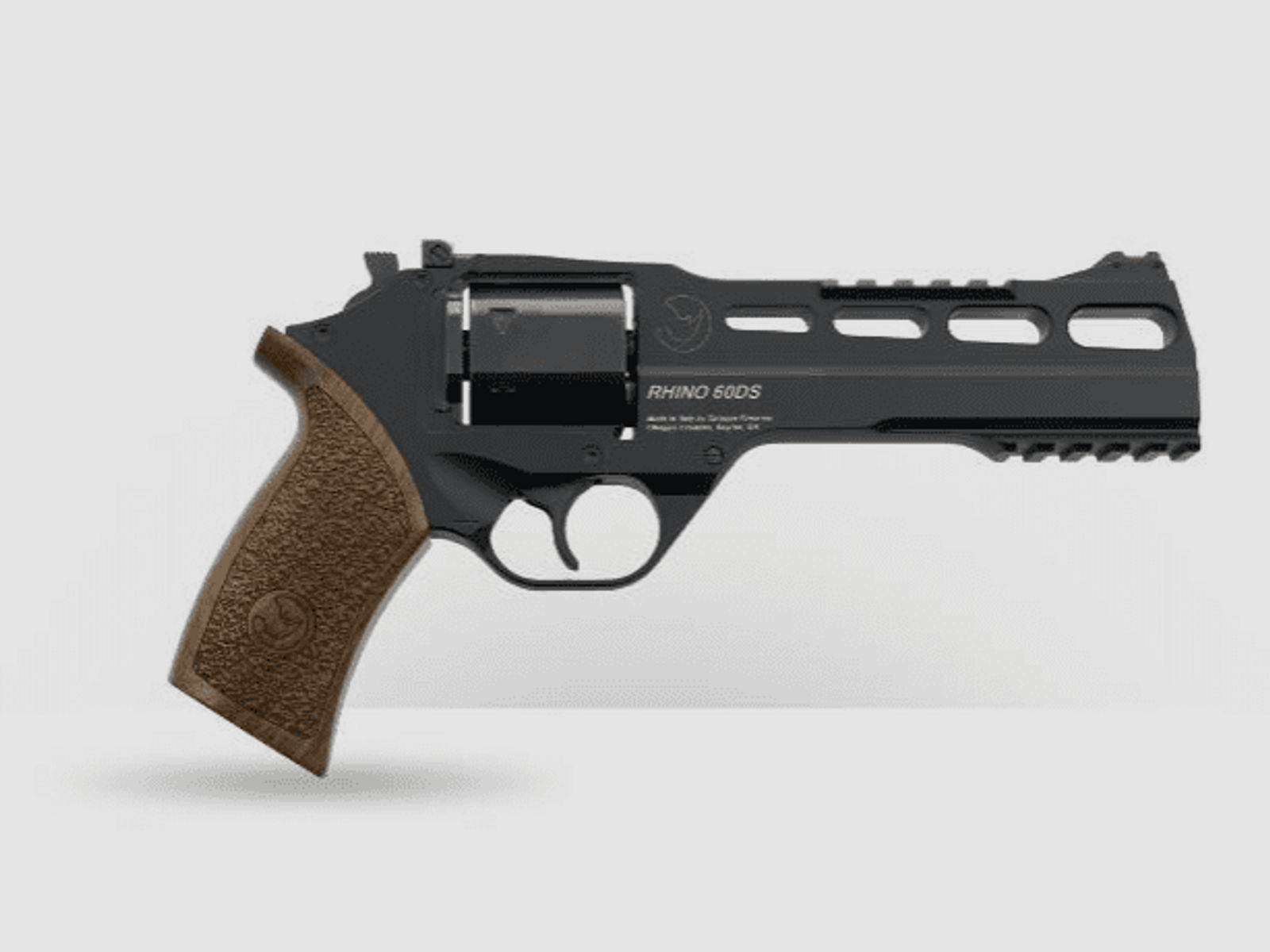 Chiappa Rhino 60 DS - Black Revolver Kal. .357 Mag.