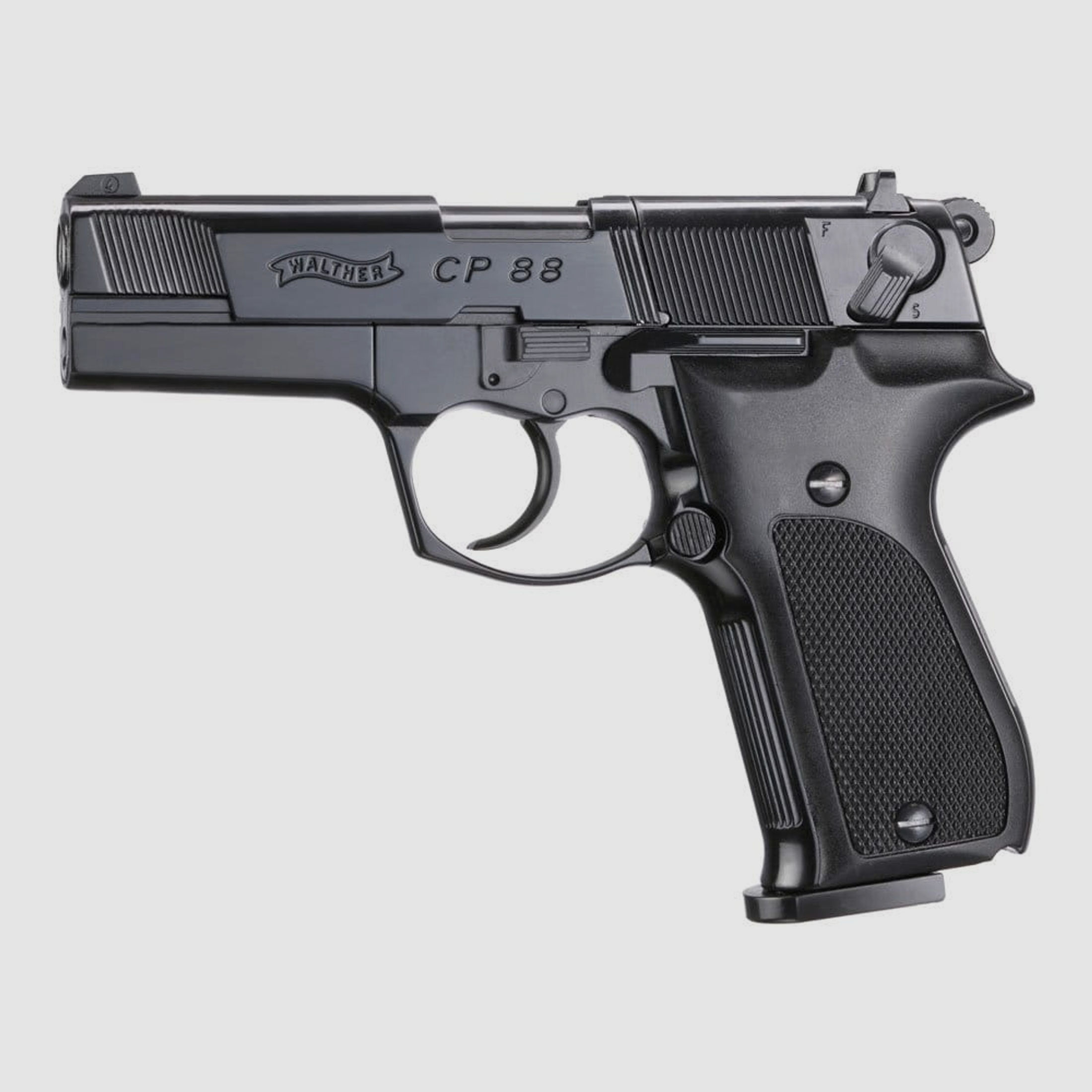 Walther CP88 4,5 mm schwarz Luftpistole