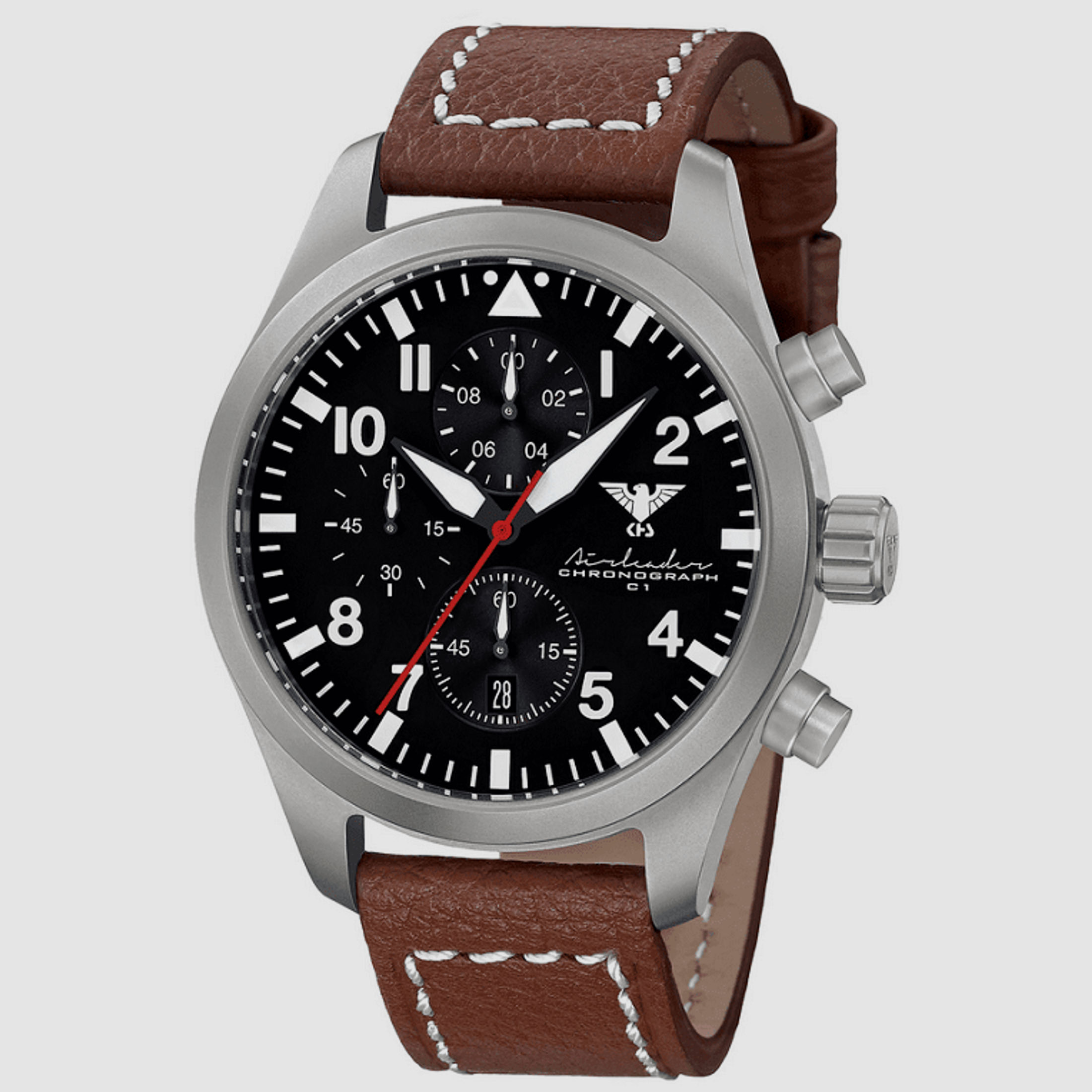 KHS Airleader Steel Chronograph Tactical Watch